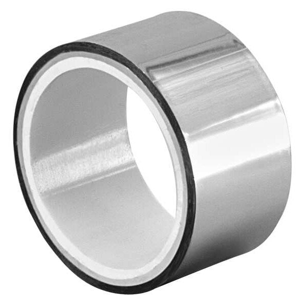 Metalized Film Tape, Silver, 2In x 5Yd