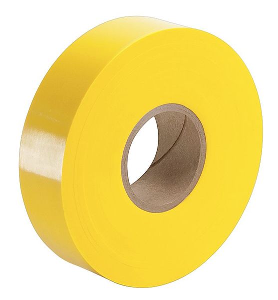 Plating Tape, 4 In, Yellow