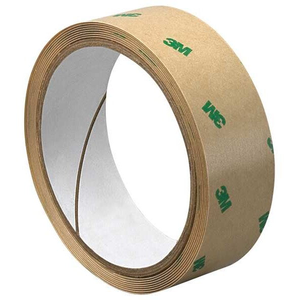 Reclosable Fastener, Acrylic Adhesive, 30 ft, 1 in Wd, White