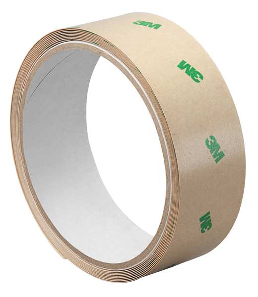 Reclosable Fastener, Acrylic Adhesive, 30 ft, 1 in Wd, White