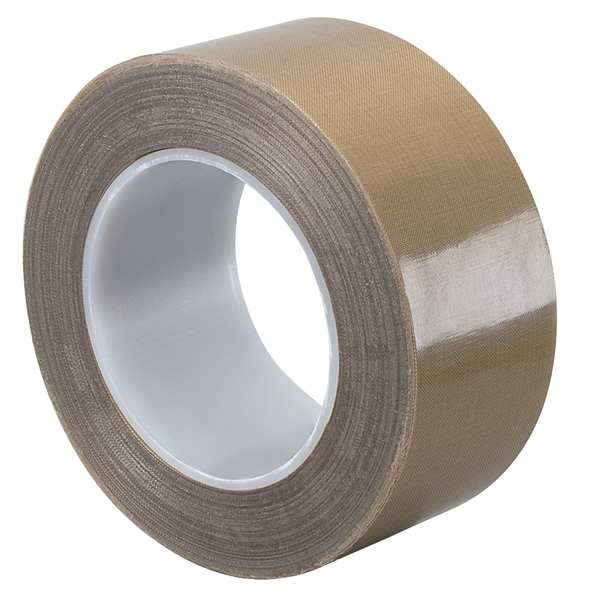 Cloth Tape, 6 In x 36 yd, 8.2 mil, Brown