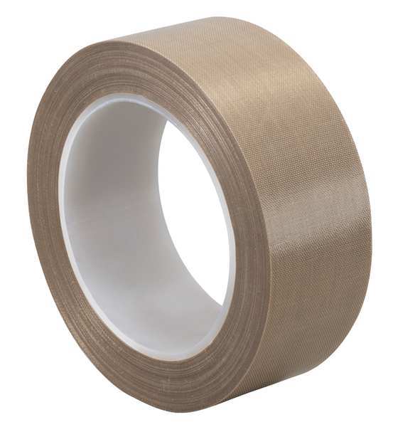 Cloth Tape, 12 In x 36 yd, 5.6 mil, Brown