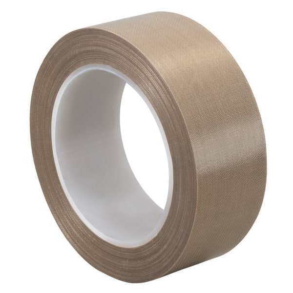 Cloth Tape, 1 In x 36 yd, 5.6 mil, Brown