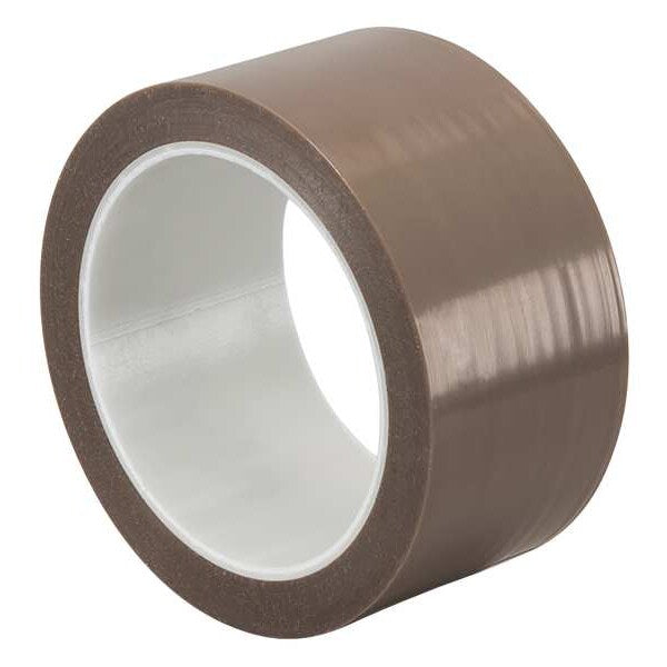 Film Tape, Skived PTFE, Gray, 1/2In x 36 Yd