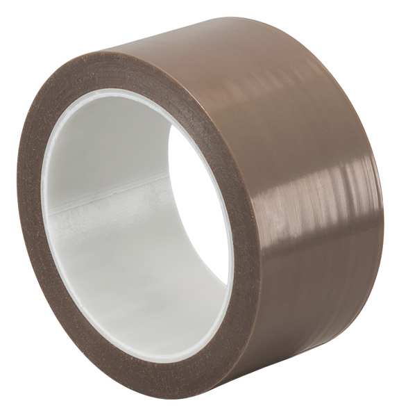 Film Tape, Skived PTFE, Gray, 2 In x 36 Yd