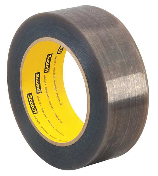 Film Tape, Extrd PTFE, Gray, 3/4 In x 36 Yd