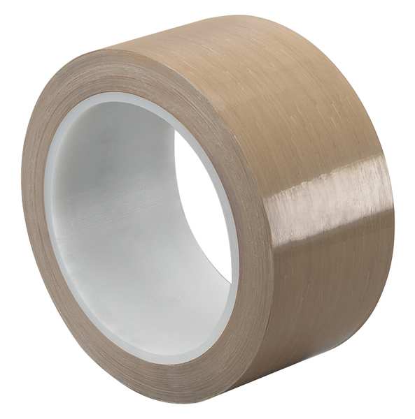 Film Tape, Extruded PTFE, Brown, 2In x 36Yd