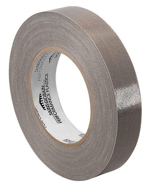 Cloth Tape, 4 In x 36 yd, 11.7 mil, Brown