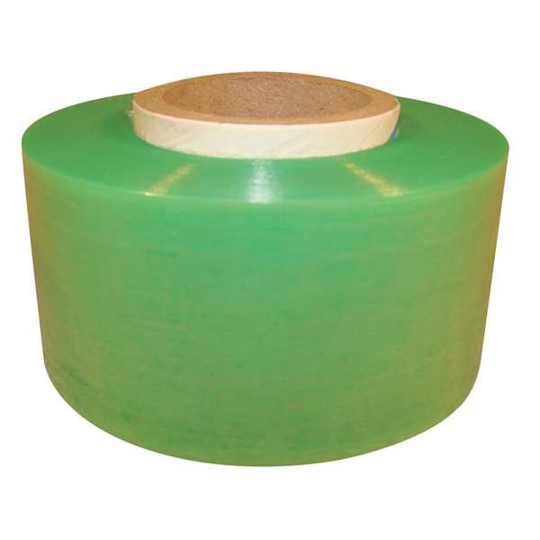 Hand Stretch Wrap, Grn, 650 ft.L, 2In W, PK4