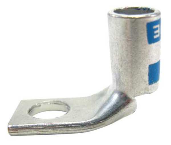 One Hole Lug Compression Connector, 6 AWG