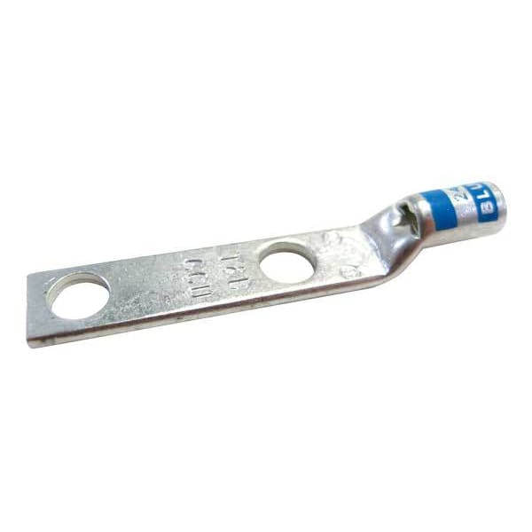 Two Hole Lug Compression Connector, 6 AWG