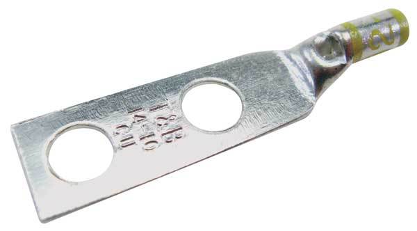 Two Hole Lug Compress Conct, 10 AWG