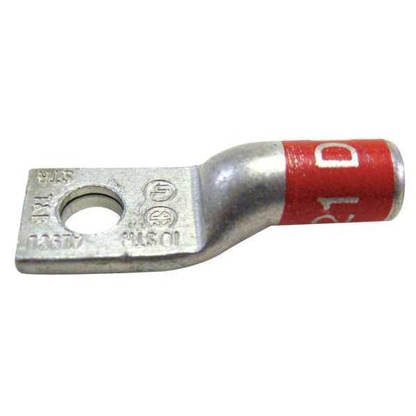 One Hole Lug Compression Connectr, 10 AWG