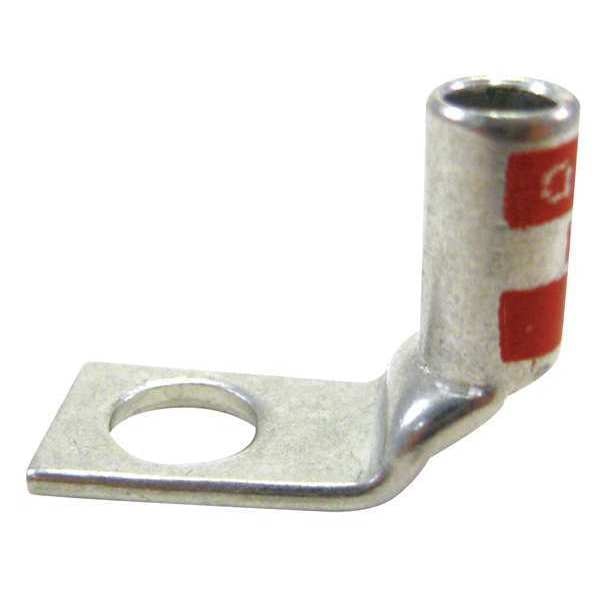 One Hole Lug Compression Connector, 8 AWG