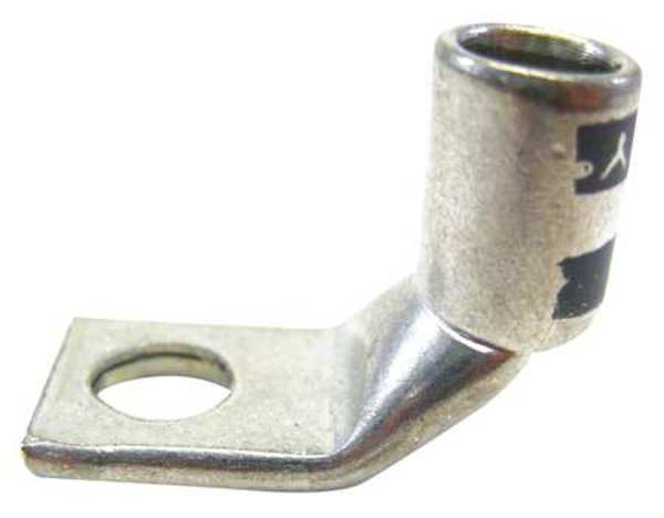 One Hole Lug Compression Connector, 4 AWG