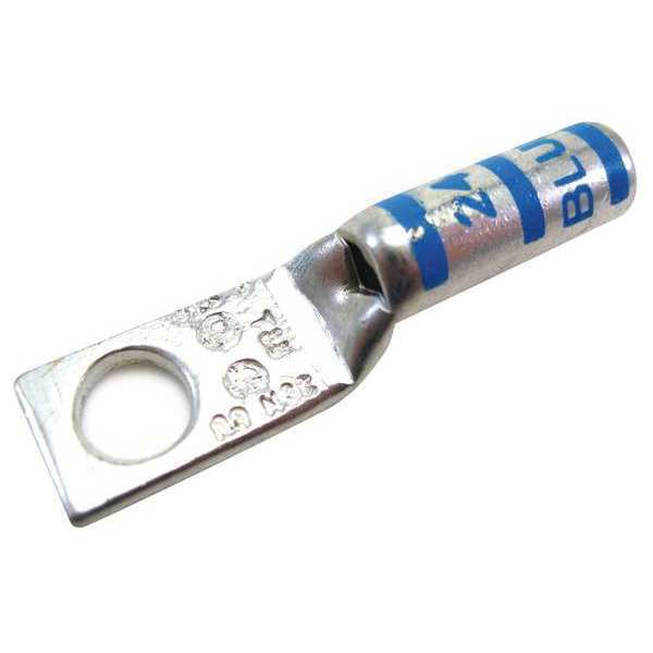 One Hole Lug Compression Connector, 6 AWG