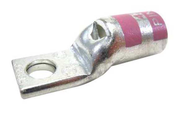 One Hole Lug Compress Connector, 1/0 AWG