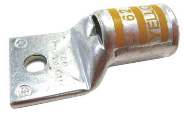 One Hole Lug Compress Connector, 4/0 AWG