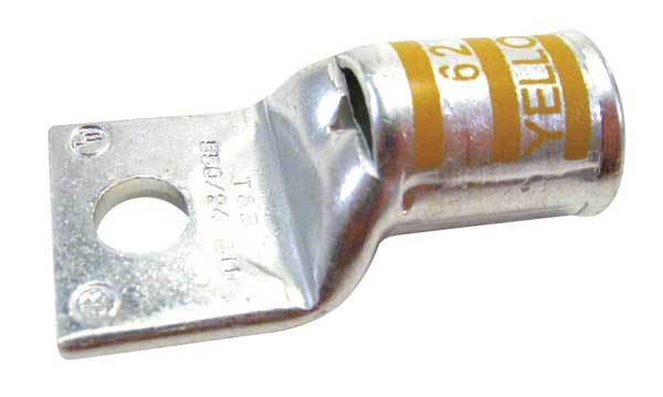One Hole Lug Compress Connector, 4/0 AWG