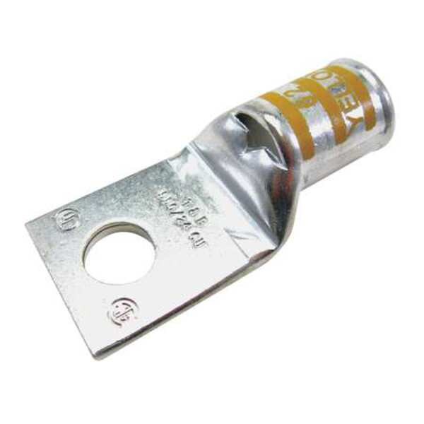 One Hole Lug Compress Connector, 4/0 AWG