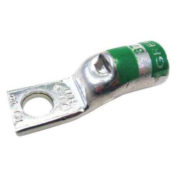 One Hole Lug Compression Connector, 1 AWG