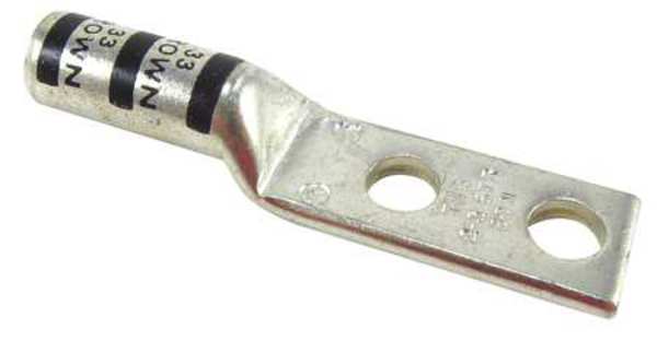 Two Hole Lug Compress Conct, 600 kcmil