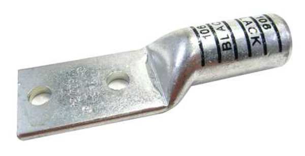 Two Hole Lug Compress Conct, 646 kcmil