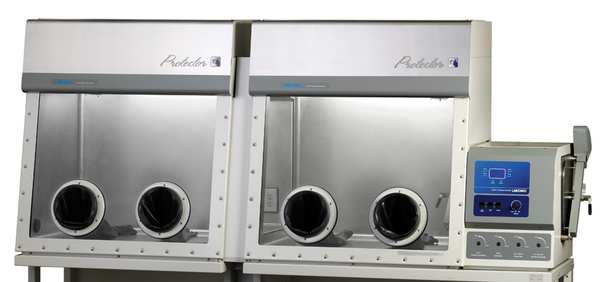 Glovebox, SS, Filtered, 31x45-3/4 In