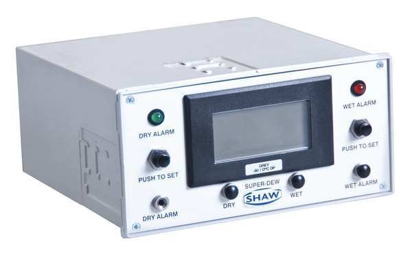 Monitor, Moisture, 8x3x6 In