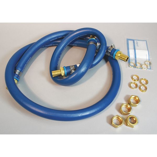 Tubing, Neoprene, 15x12x15 In