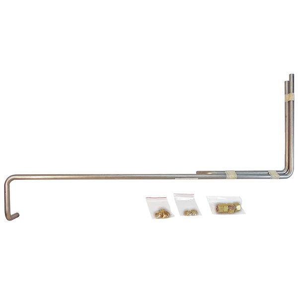 Tubing, Stainless Steel, 15x12x15 In