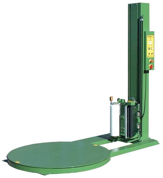 Low Profile Stretch Wrap Machine, 115VAC