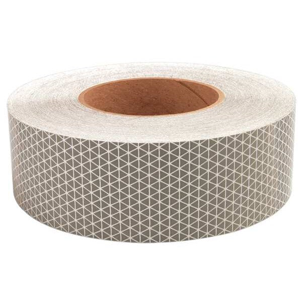 Reflective Tape, W 2 In, White