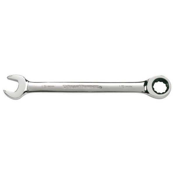 Ratcheting Combination Wrench, 27mm