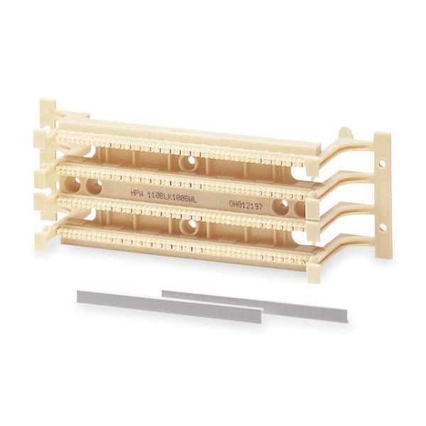 Wiring Block, 110/100-pair w/5pair blocks