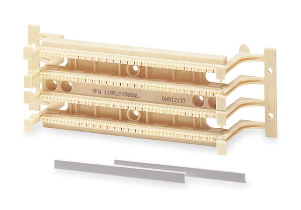 Wiring Block110/300-pair w/5pair block