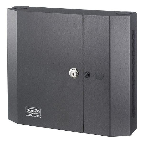 Cabinet, Wall Mount, 2-Door, 4 FSP, 12 in H