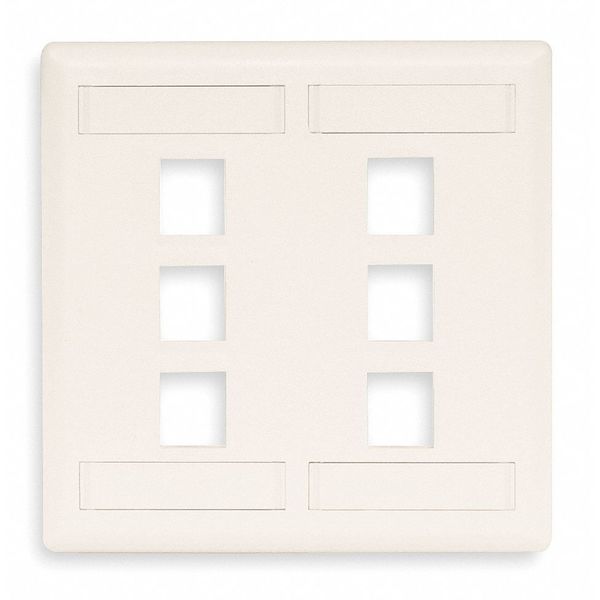 Wall Plate, 2 Gang