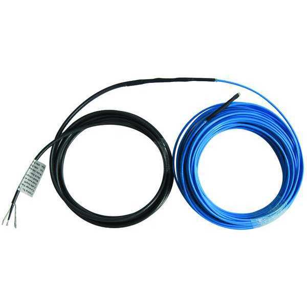 Electric Heating Cable, 120VAC, 320 ft Length