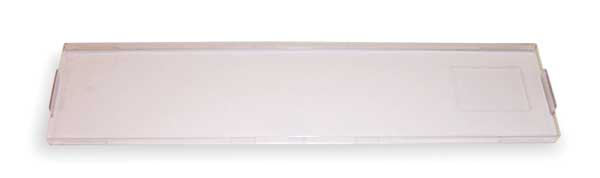 Clear Block Cover, Composite, White