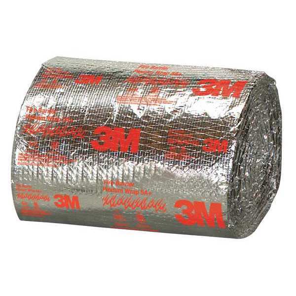 Fire Barrier Plenum Wrap, 50 ft. L, 24 In.
