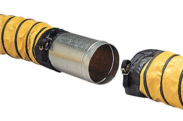 Ventilation Duct Connector