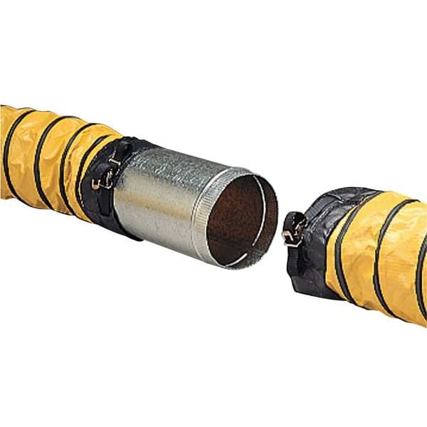 Ventilation Duct Connector, 16 In