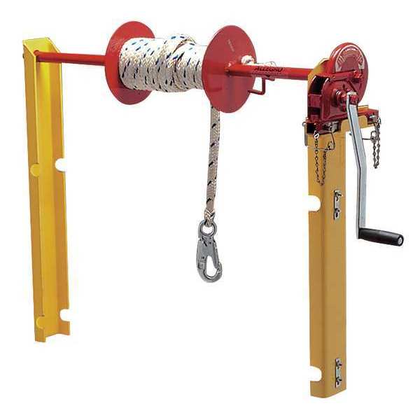 Guardrail Winch, Cable 35x1/2in.