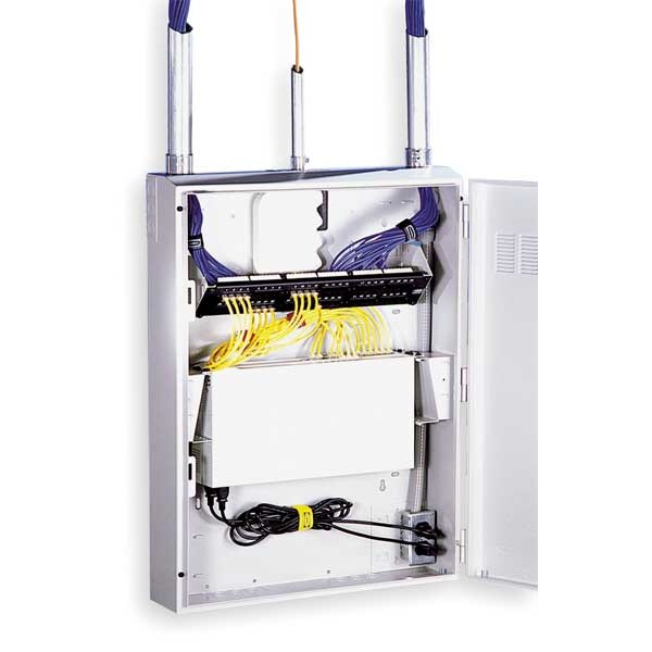 Cabinet, 32 in H, 10 in D, Pre-Configured