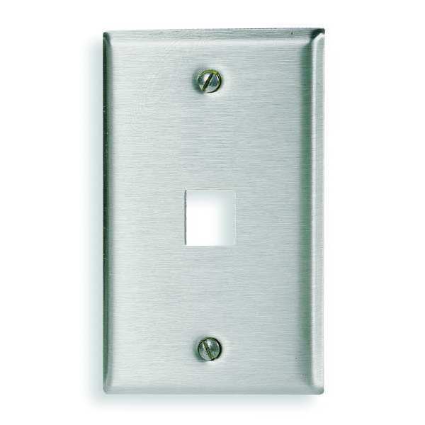 Faceplate, 1 Port