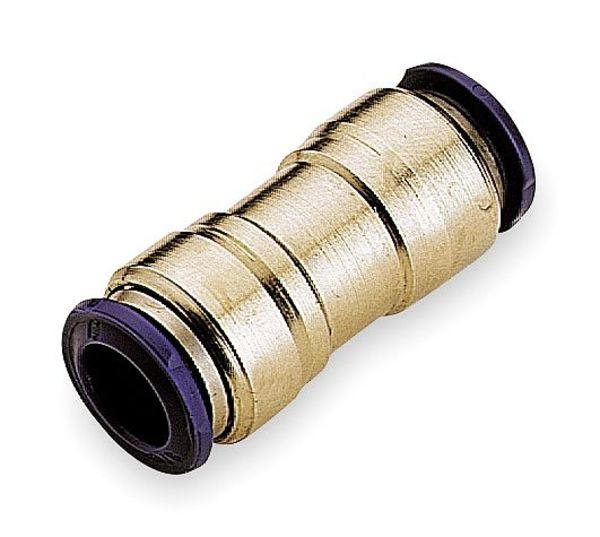Union, 1/2 In, Tube, Brass, PK10