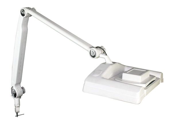 LUMAPRO 7W, LED Articulating Arm Wide Angle Magnifier Light