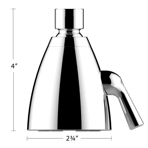 wall, Shower Head, Polished Chrome, Wall