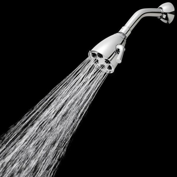 wall, Shower Head, Polished Chrome, Wall